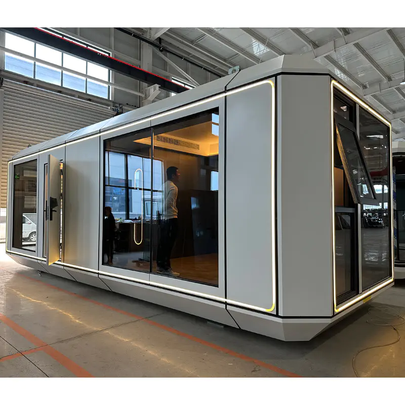Casa capsule cu 2 dormitoare