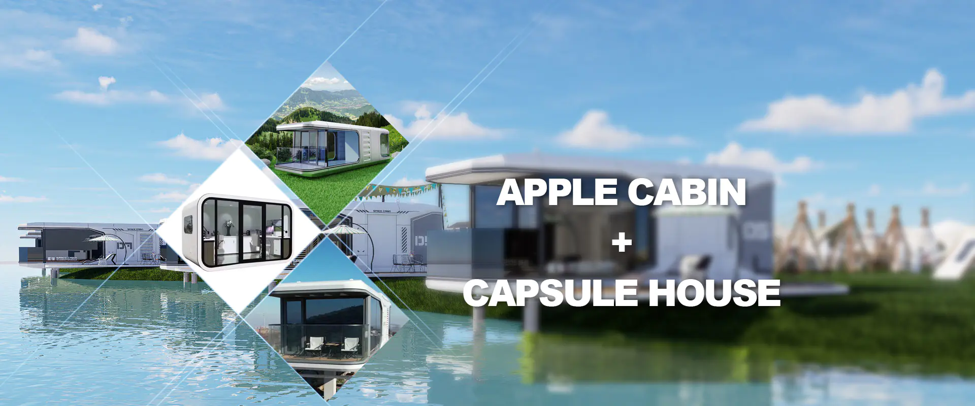 Cabină Apple de înaltă calitate