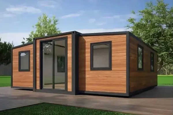 Procesul camerei container de expansiune prefabricat