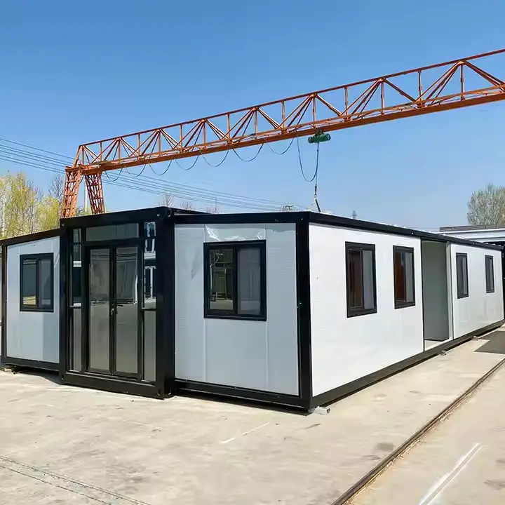 Ce este o casă de containere extensibilă?