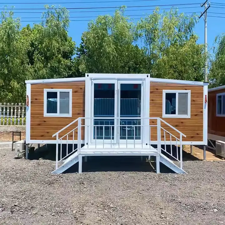 Ce materiale sunt utilizate în mod obișnuit în case de containere extensibile?