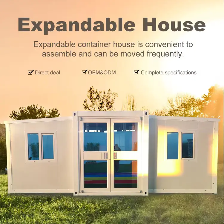 Ce materiale sunt utilizate frecvent în case de containere extensibile?