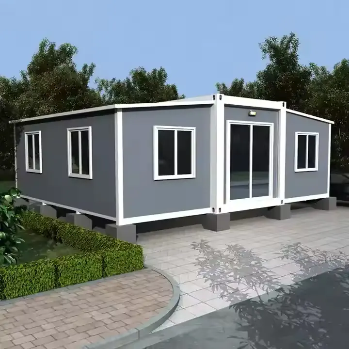 Care sunt utilizările comune ale caselor de containere extensibile?