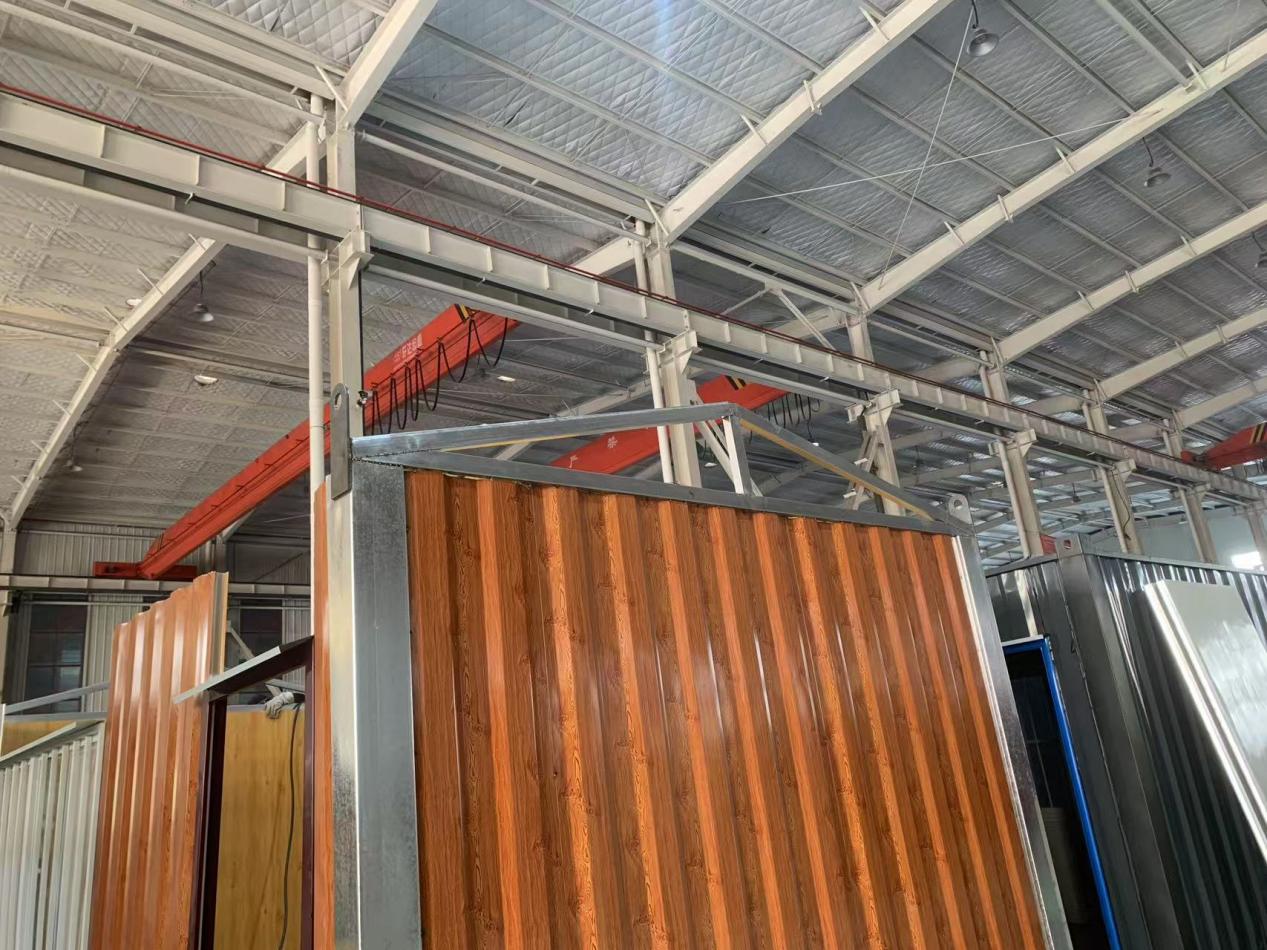 Container House Design inovator Structura ante din oțel redefinește valoarea spațiului