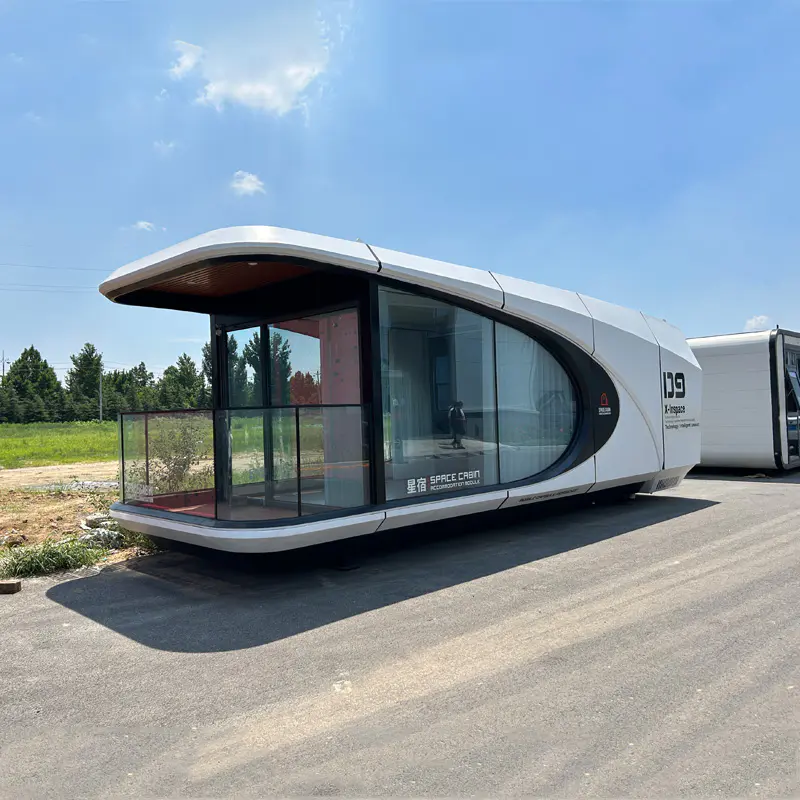Care sunt avantajele Capsule House?