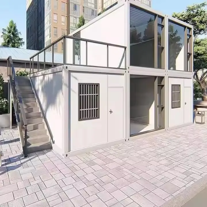 De ce să alegeți case de containere prefabricate?