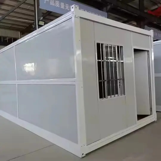 Cunoașteți avantajele casei de containere de pliere tip z?