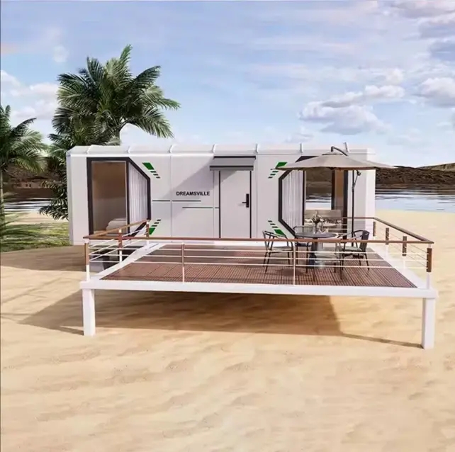De ce să alegeți casa de capsule mobile?