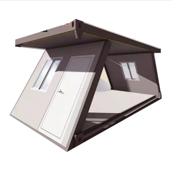 De ce se pliază biroul de containere din materiale reciclabile de înaltă rezistență?