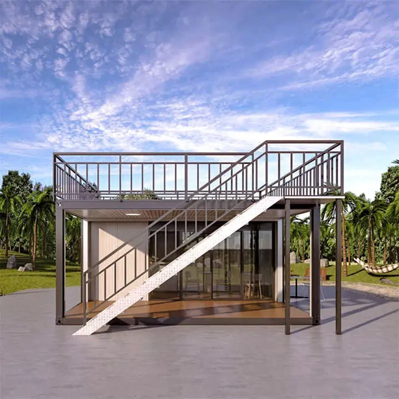 De ce este o casă de containere cu pachet plat soluția ideală pentru locuințe moderne?