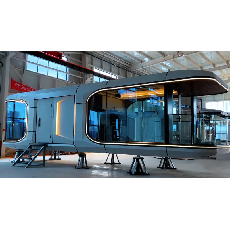 De ce să alegeți o cameră capsule de lux pentru spațiul dvs.?