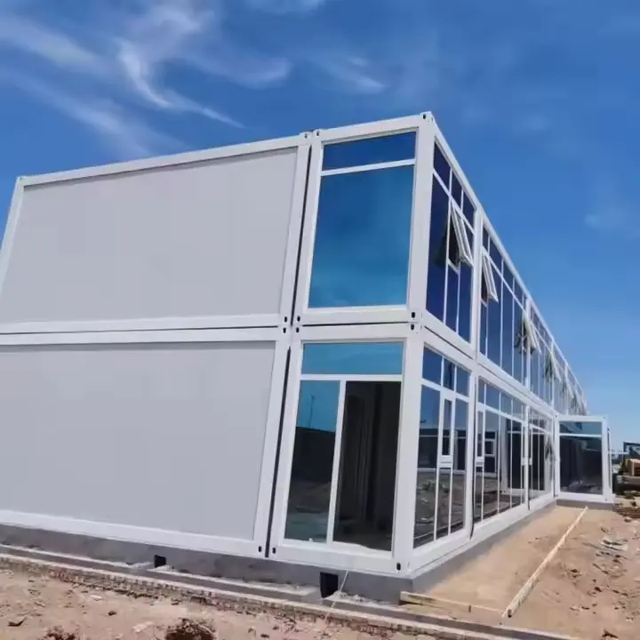 De ce să alegeți o casă de containere prefabricată pentru nevoile de locuit modern și de construcție?