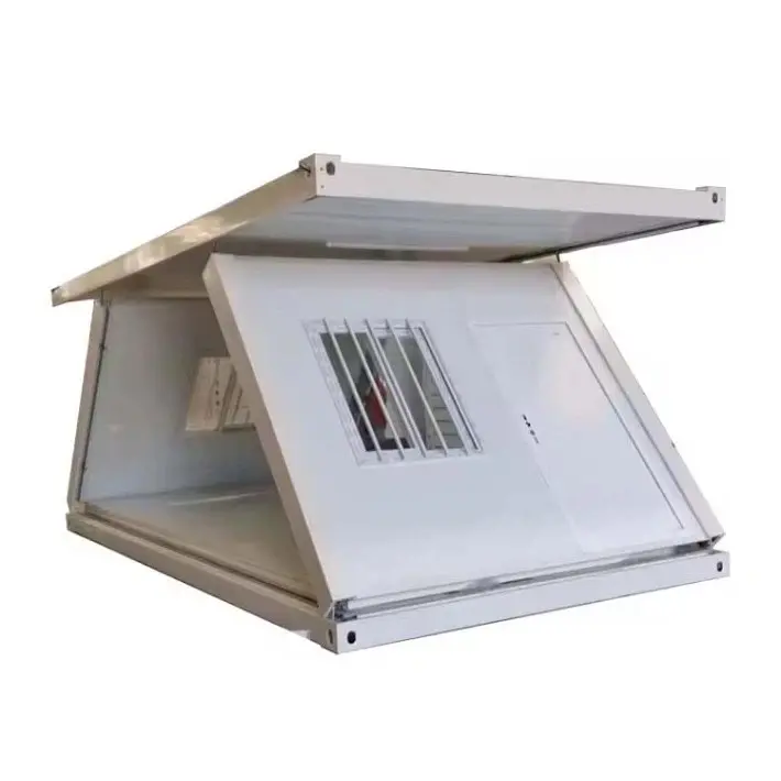 Cum poate o casă de containere pliabilă să facă proiectele rapide mai puțin riscante?