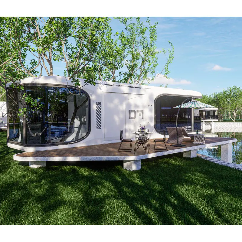 De ce este o casă capsulă cea mai inteligentă comandă rapidă pentru a se muta în spațiul pregătit?