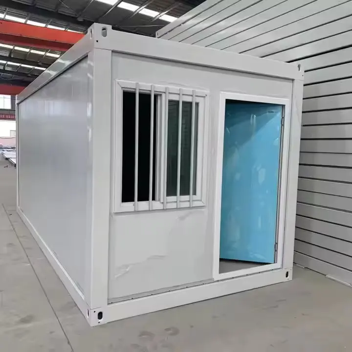 Casă de containere cu ambalaje plate de 20ft