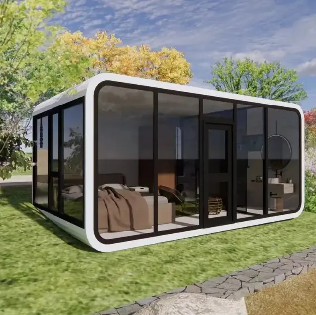 Cabină de mere de 30 de metri