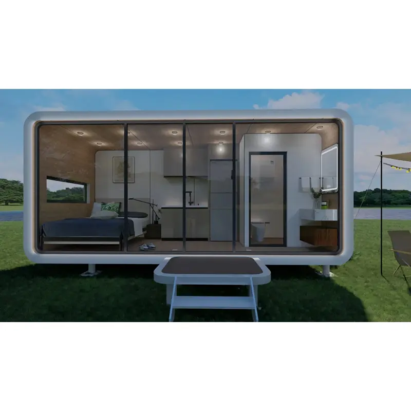 Casa de capsule Apple