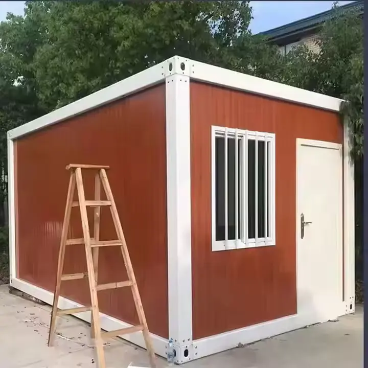 Acasă pentru containere de urgență