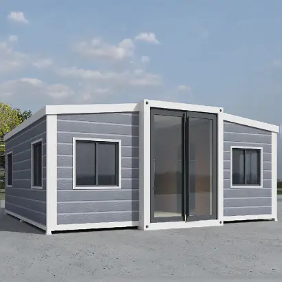 Casă de containere pliabilă extensibilă