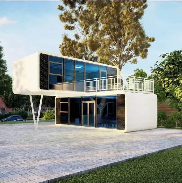 Casă de cabină cu mere de lux