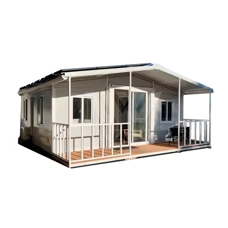 Casă de containere extensibilă mobilă