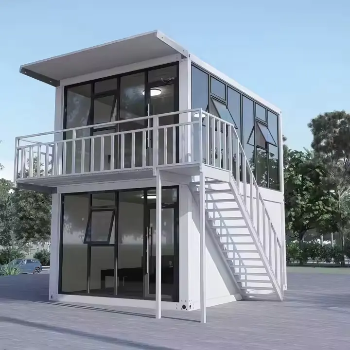 Container de birou prefabricat la fața locului